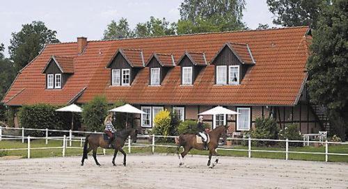 Heidehotel Gut Landliebe Hermannsburg Luaran gambar