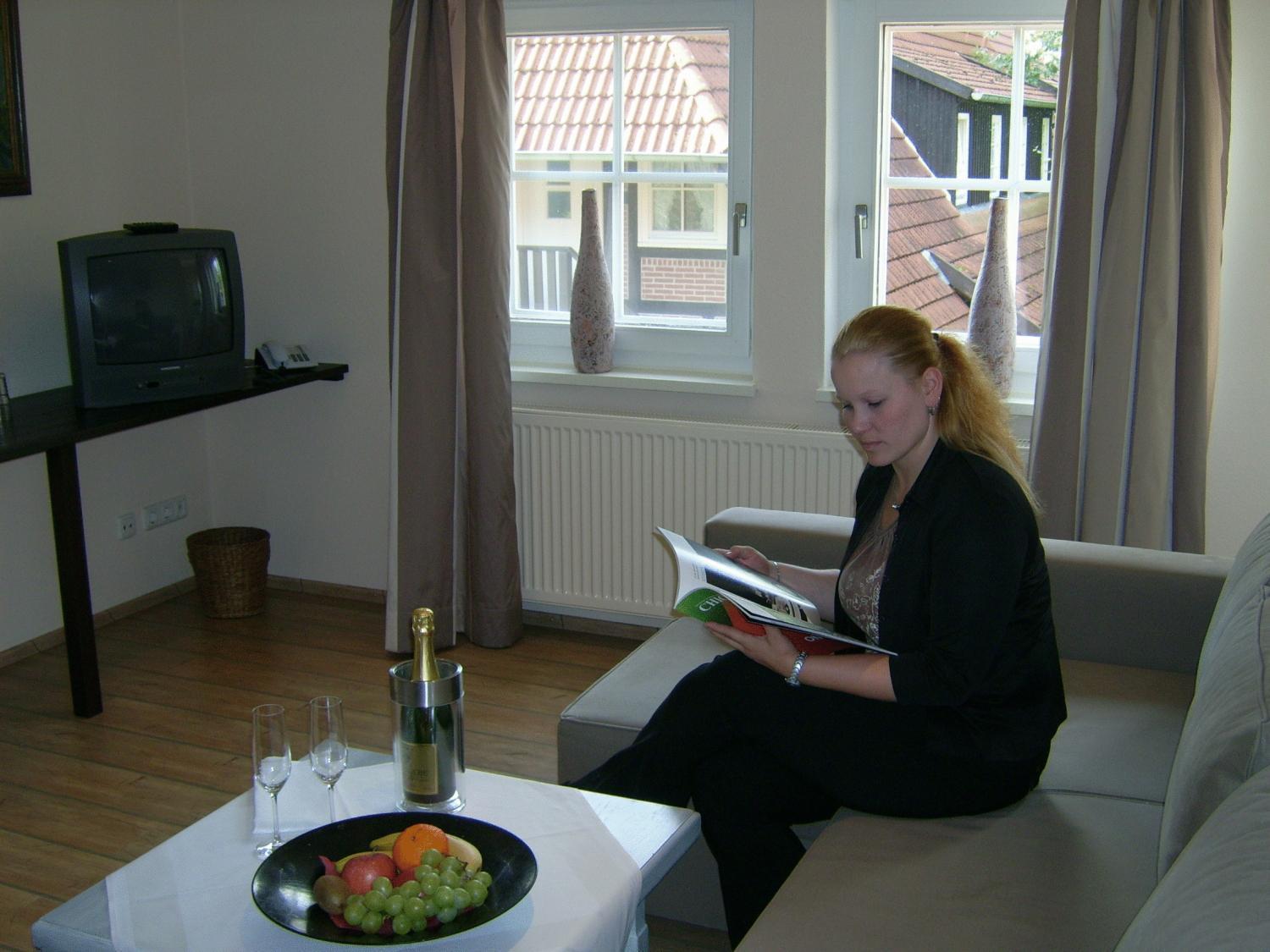 Heidehotel Gut Landliebe Hermannsburg Luaran gambar